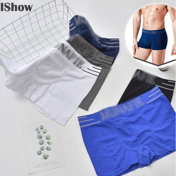 Boxer   มีปั้มตรา  MUN ทุกตัว ผ้านิ่ม ใส่สบาย เอวยางยืด ใส่ซับใน ใส่นอนได้