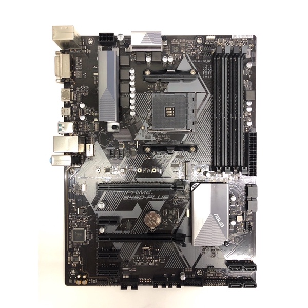 Mainboard (AM4)  ASUS PRIME B450-PLUS มือสอง
