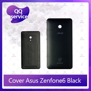 Cover Asus Zenfone 6/Zen 6/Z002 อะไหล่ฝาหลัง หลังเครื่อง Cover อะไหล่มือถือ คุณภาพดี QQ service