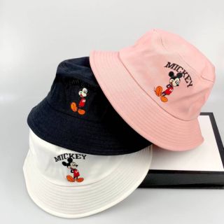 หมวก Bucket hat Mickey brand GG กูชชี่ Hi-end ป้ายแทคครบ