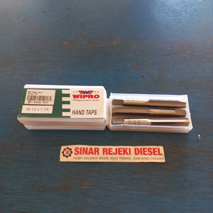 Hand Tap Handtap M12x1.75 M12 x 1.75 M12 x 1.75 M12x1.75 Wipro gz