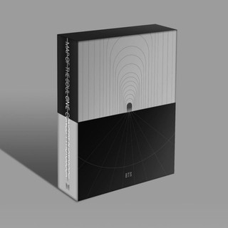 CONCEPT PHOTOBOOK BTS MAP OF THE SOUL ON:E route clue ver special set