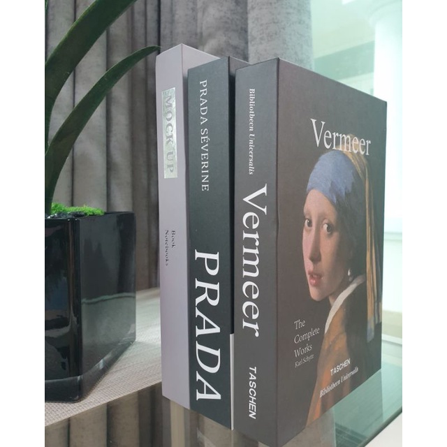 หนังสือปลอมตกแต่งบ้าน/คาเฟ่ Fake Book for Decoration