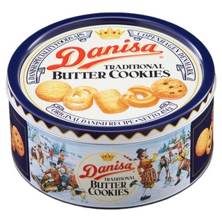 🔥HOT🔥 เดนิสา บัตเตอร์คุกกี้ 200กรัม Danisa Traditional Butter Cookies 200g