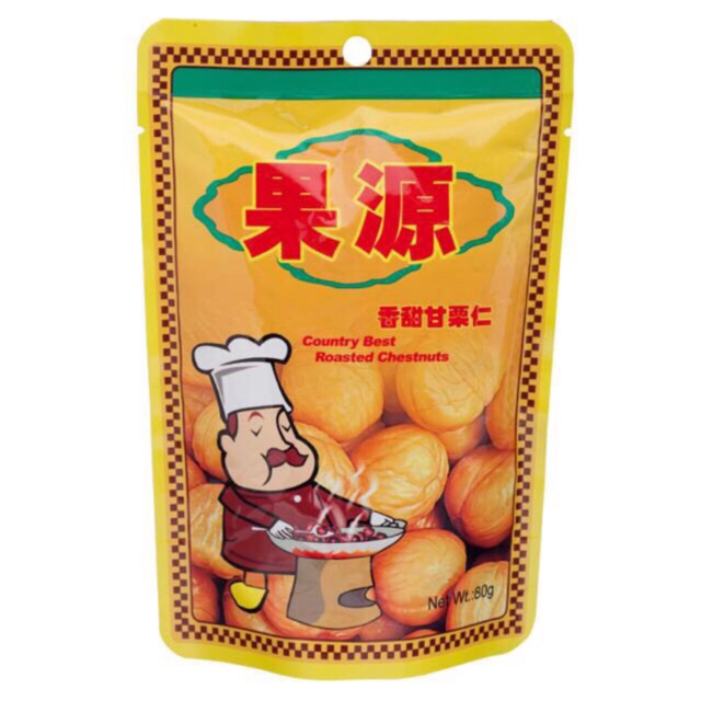 (1 ห่อ)เกาลัด ก่อหยวน 80 g