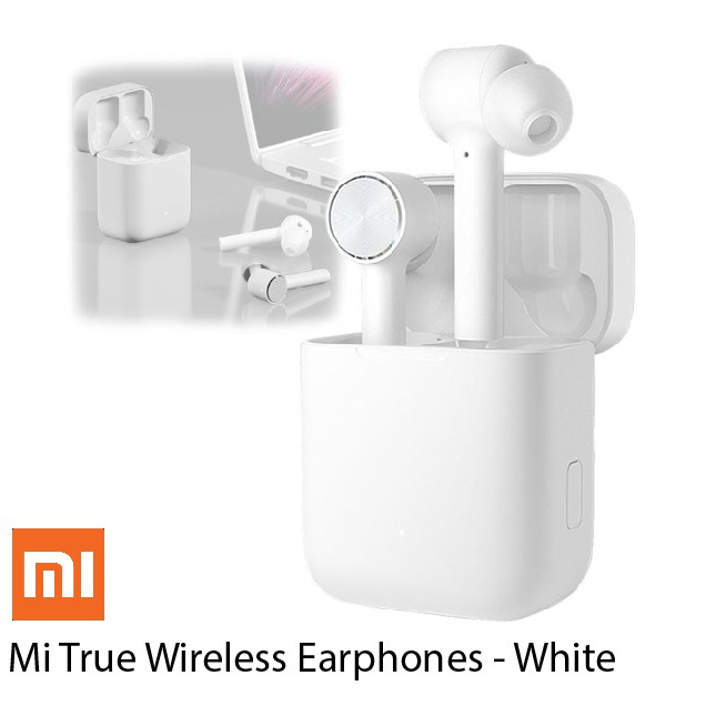 XIAOMI TRUE WIRELESS EARPHONES WHITE รุ่น ZMI-BW4485GL