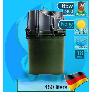 Eheim Classic 1500XL 2260 เครื่องกรองนอกตู้ External Filter กรองตู้ปลา เครื่องกรองน้ำ อีฮาม กรองถัง เครื่องกรอง