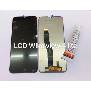 อะไหล่หน้าจอ จอ+ทัชสกรีน LCD Wiko View4 Lite (จอชุด) สินค้าพร้อมส่ง แถมกาว View 4 lite , view4lite