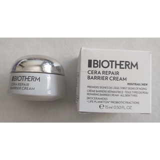 [พร้อมส่ง]Biotherm Cera Repair Barrier Cream 5/15 mL.