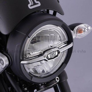 B1VH4144M2BL ครอบไฟหน้า  Yamaha XSR 155  อะไหล่ แต่ง แท้  B1V-H4144-M2-BL