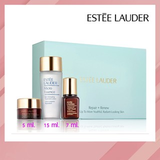 เซตสุดคุ้ม Estee Lauder Repair and Renew set,wake Up To Radiant Youthful Looking Skin