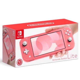 Nintendo Switch Lite Coral