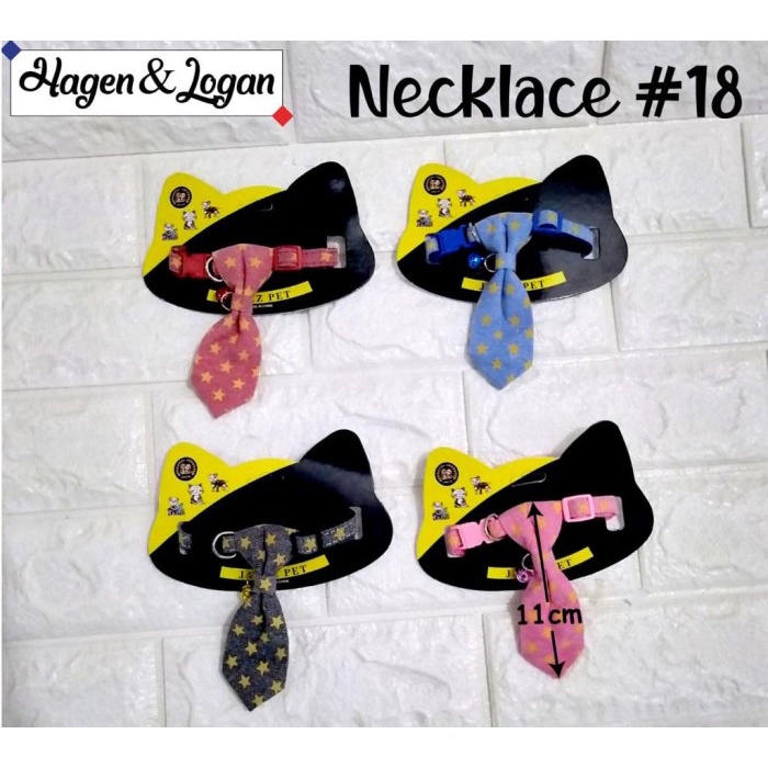 สร้อยคอ สร้อยคอผูกแมว 18 ชิ้น - PSI (PSID13)