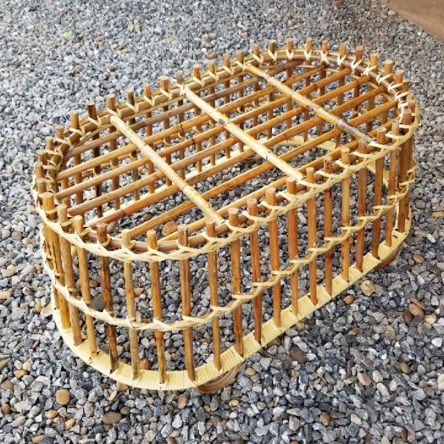 เปลเด็กแรกเกิด อู่ไกวเด็ก เปลไกว เปลหวายอู่หวาย ขนาดหนามากทนสวย กว้าง  60 สูง 45 ยาว 100  ซม. - รูปที่ 4