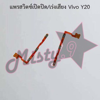 แพรสวิตซ์เปิด-ปิด/เพิ่ม-ลดเสียง [Power/Volume Flex] Vivo Y20