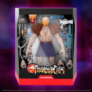 Super 7 Thundercats Ultimate Wave 5 Vultureman