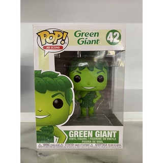 Funko Pop Green Giant 42 Damage Box