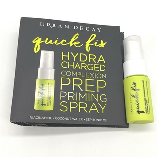 Urban Decay Quick Fix Spray Hydra-Charged Complexion Prep Priming Spray 15 ml. (1ชิ้น)💥 หมดอายุ 12/65💥