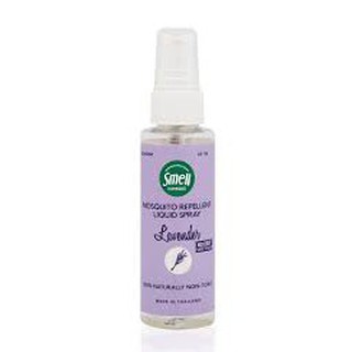 สเปรย์กันยุงลาเวนเดอร์ Lavender Mosquito Liquid Spray Smell Lemongrass 120ml