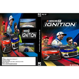 แผ่นเกมส์ PC NASCAR 21 Ignition (5DVD)