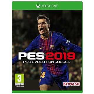 [+..••] XBO PRO EVOLUTION SOCCER 2019 (เกม XBOX One🎮)