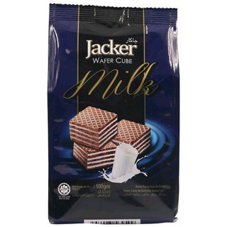 เวเฟอร์รสนม Jacker Milk Wafer 100g.