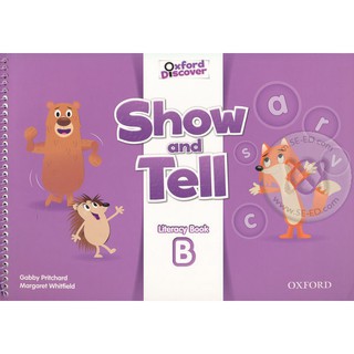 Se-ed (ซีเอ็ด) : หนังสือ Oxford Show and Tell 3  Literacy Book B (P)