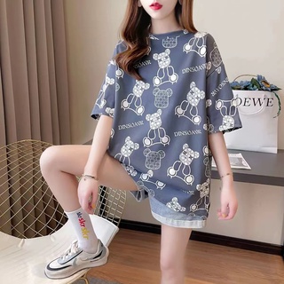 Mao shop เสื้อยืดลายมัดย้อมมาใหม่สีสวย ไอเทมสุดอมตะ ไม่ว่าจะผ่านไปกี่ปีก็ไม่มีเอ้าท์ ขนาดใหญ่