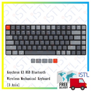 Keychron K3 RGB Bluetooth Wireless Mechanical Keyboard [3 Axis]