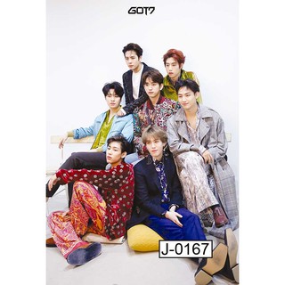 โปสเตอร์ศิลปิน KPOP  GOT7