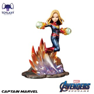 Toylaxy Figure Marvels Avengers : Endgame Premium PVC "Captain Marvel" ส่งฟรีทั่วประเทศ