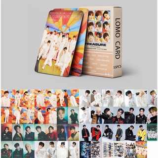 อัลบั้ม Kpop TREASURE Mini THE SECOND STEP: CHAPTER ONE Lomo Card