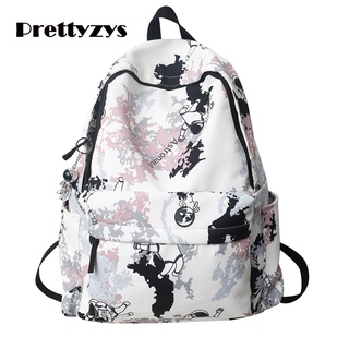 Backpack Prettyzys 2022 Korean Large capacity 14 inch For College Students