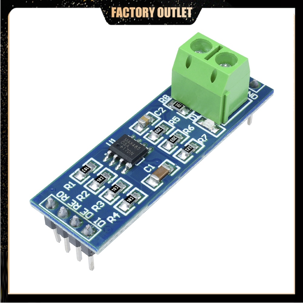 Max485 RS-485 TTL เป็น RS485 MAX485CSA โมดูลแปลง Arduino