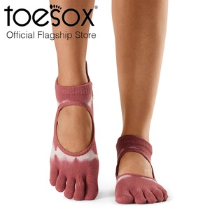 ToeSox Grip Full Toe ถุงเท้ากันลื่นปิดนิ้วเท้า รุ่น Bellarina