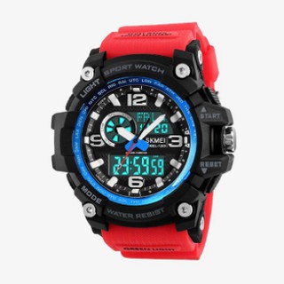 SKMEI นาฬิกาข้อมือผู้ชาย SKMEI SK1283-Blue-Red รุ่น SKMEI SK1283-Blue/Red