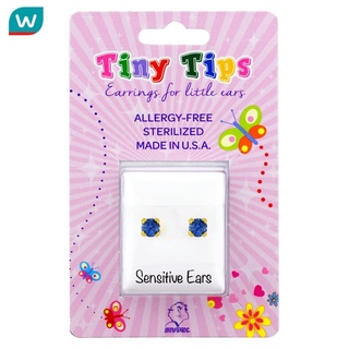 Studex สตั๊ดเด็กซ์ ไทนี่ ทิปส์ ต่างหูเด็ก สำหรับผิวแพ้ง่าย ท…