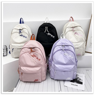 กระเป๋าเป้สะพายหลังผู้หญิงแฟชั่น Nike Casual School Bag