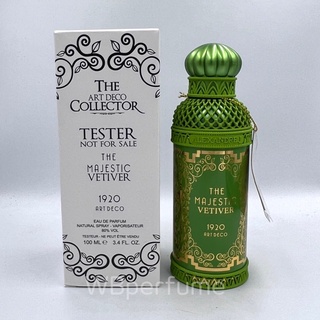 น้ำหอม แท้100% Alexandre.J Art Deco Collector The Majestic Vetiver edp 100ml Tester