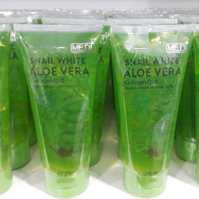 Snail white aloe vera  Collagen Q10