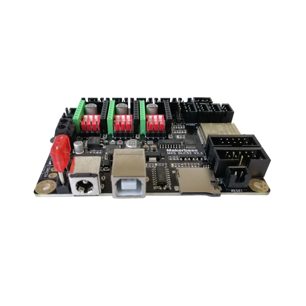 【In Stock】grbl 32 bit CNC shield controller ESP32 WIFI MKS DLC32 V2.1 offline control board TS24 touchscreen for CNC eng #8