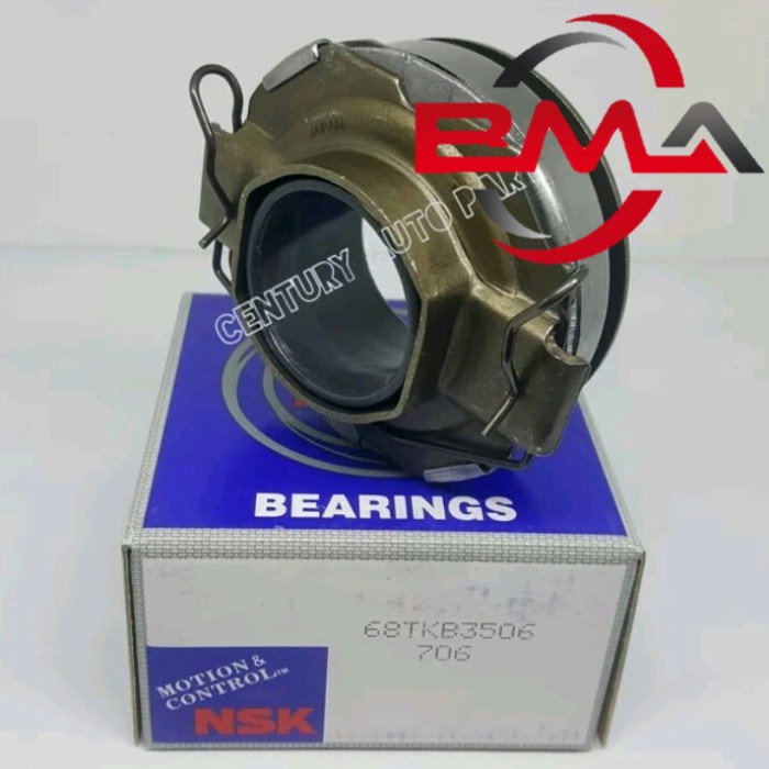 DEKLAHER DRAGLAHAR CLUTCH BEARING TOYOTA RINO 14B 68TKB3506 NSK JAPAN