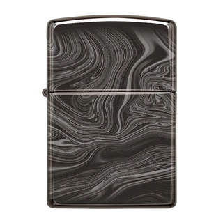 Zippo ไฟแช็กรุ่น 49812 Marble Pattern Design รับประกันตลอดชีวิต นำเข้าและจำหน่ายโดยตัวแทนจำหน่าย