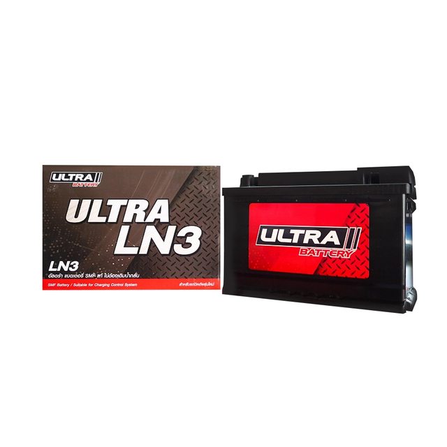 BATTERY SMF  ULTRA LN 3. ( แบตเตอรี่แห้งแท้ 100 %)