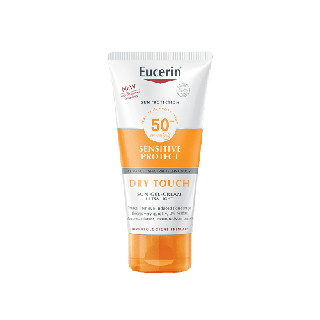 Eucerin Sun Body Sensitive Protect Dry Touch SPF 50+ PA++++ 200ml (ยูเซอริน ครีมกันแดดสำหรับผิวกาย)