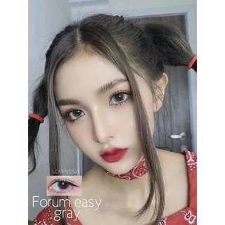 คอนแทคเลนส์ Forum Gray / Brown / Forum Easy (Lovelylens) ขนาดบิ๊กอาย 🌷 ตาฉ่ำ ตาหวาน แนว Dream + Oh Soul Bigeye ขายดีมาก