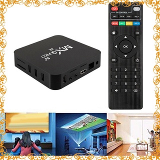 New MXQ Pro 5g Network Set-top Box High Definition Player Smart TV Box WiFi Media Player Set Top Box Android Smart TV Bo