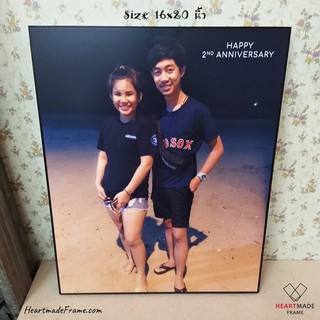 กรอบลอย ของแต่งบ้าน ของขวัญรับปริญญา วันเกิด 16x20นิ้ว