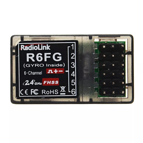 ว ทย Link R 6 Fg 2 4 G 6 Ch Fhds Gyro Integrnt Rc 4 G 3s ของเล นส าหร บเด ก ผ ใหญ Shopee Thailand