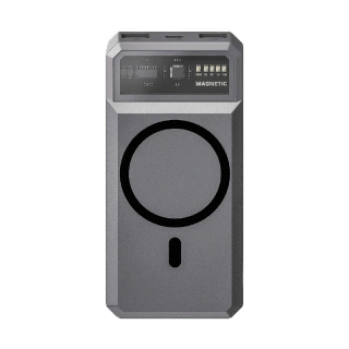 [917บ.โค้ด 791A6SYX] Eloop EW55 MagCharge Magnetic 20000mAh PD 20W แบตสำรองไร้สาย Power Bank USB Type C พาวเวอร์แบงค์ Wireless | Orsen PowerBank พาเวอร์แบงค์ เพาเวอร์แบงค์ แบตเตอรี่สำรอง ของแท้100%